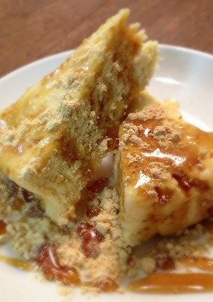黒蜜きなこ おからケーキ-レシピのメイン写真