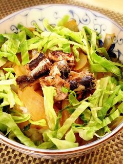 【授乳中メニュー】いわし丼-レシピのメイン写真