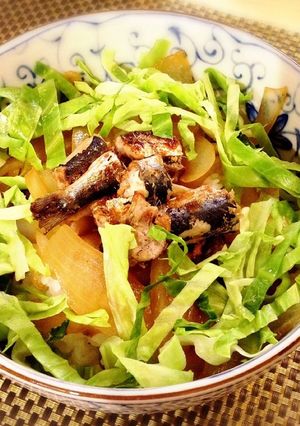 【授乳中メニュー】いわし丼-レシピのメイン写真