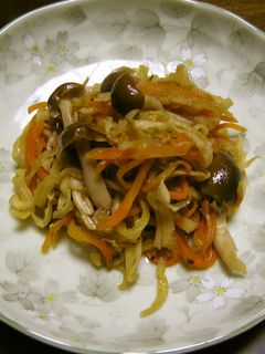 切り干し大根の炒め煮-レシピのメイン写真