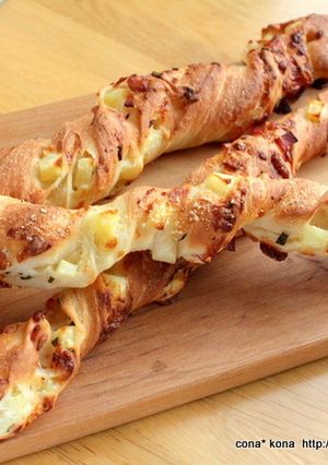 ローズマリーとポテトのスティックパン-レシピのメイン写真