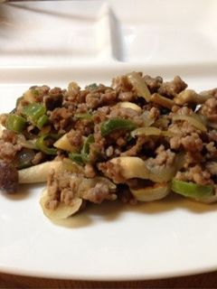 牛ミンチと残り野菜の味噌オイ炒めは-レシピのメイン写真
