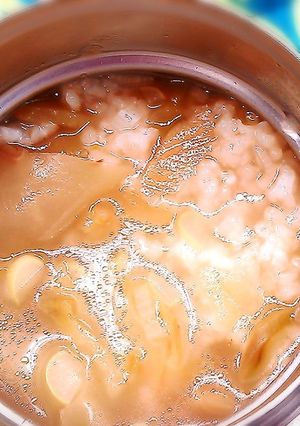 フードポットで中華おかゆランチ-レシピのメイン写真