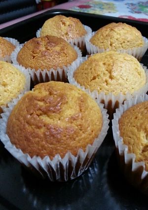 HMで簡単☆ミルク風味カップケーキ-レシピのメイン写真