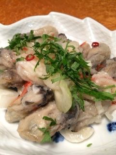 簡単!牡蠣の南蛮漬け-レシピのメイン写真