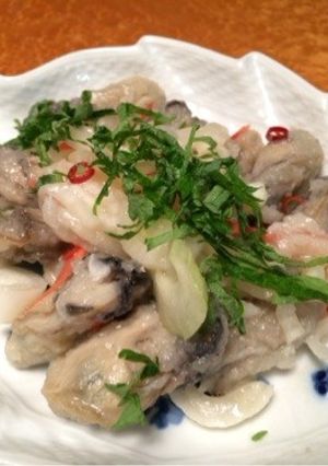 簡単！牡蠣の南蛮漬け-レシピのメイン写真