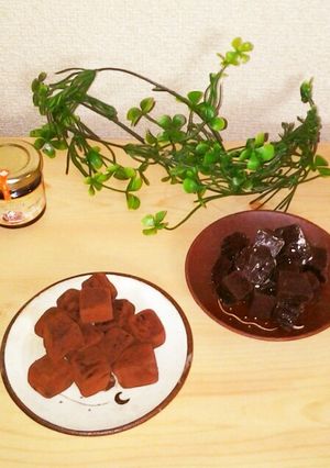 簡単*生チョコ*材料３つ*-レシピのメイン写真