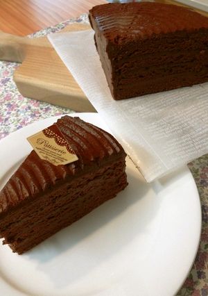 濃厚♡ガナッシュケーキ-レシピのメイン写真