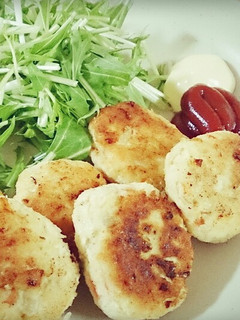 ふわふわ*おから&鶏胸肉のチキンナゲット-レシピのメイン写真