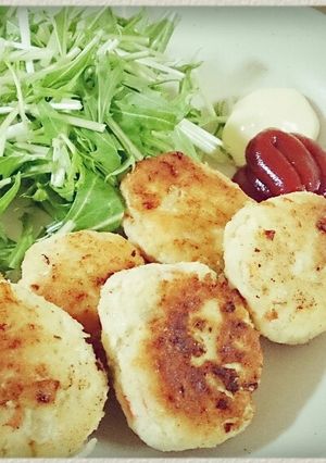 ふわふわ*おから&鶏胸肉のチキンナゲット-レシピのメイン写真