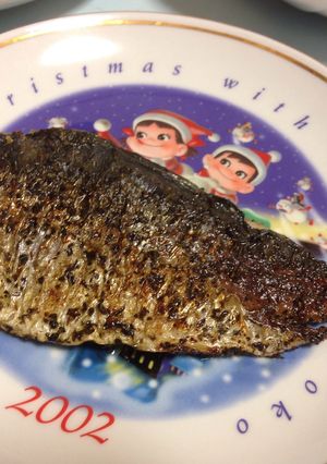 鯵のポワレバジル風味-レシピのメイン写真