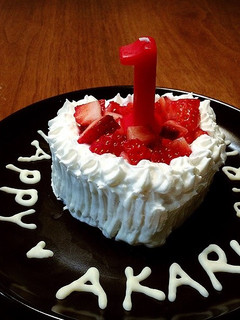 1歳 バースデーケーキ-レシピのメイン写真