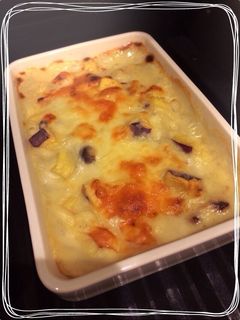 超簡単さつまいもと鶏肉のグラタン。-レシピのメイン写真