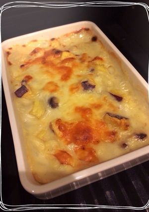 超簡単さつまいもと鶏肉のグラタン。-レシピのメイン写真