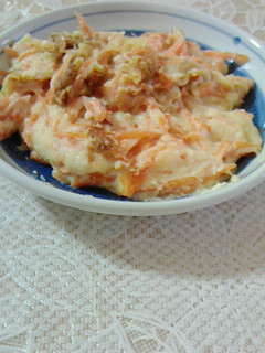 豆腐で和風もんじゃ焼き-レシピのメイン写真
