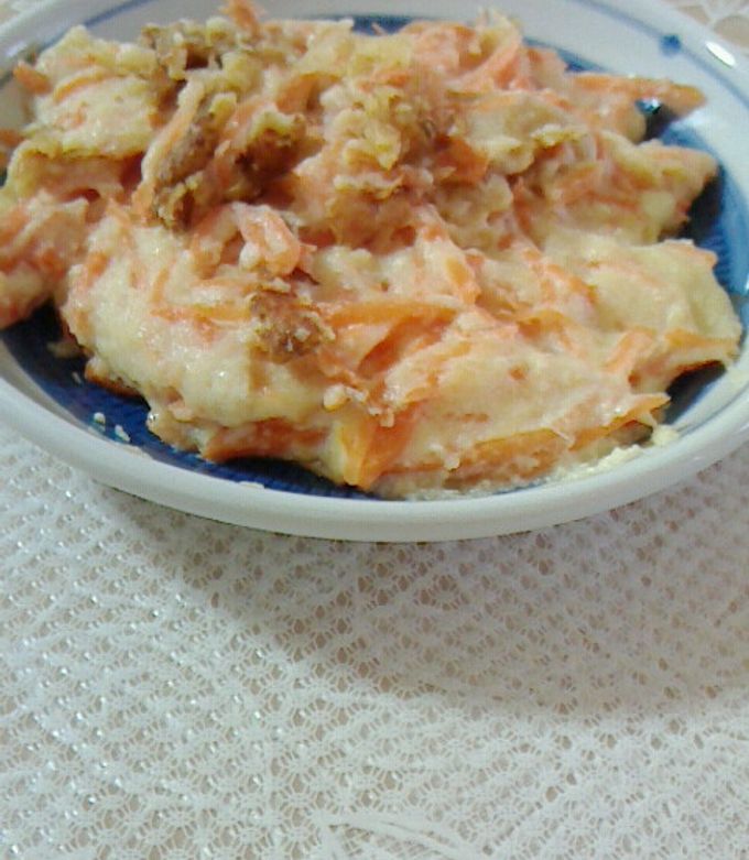 豆腐で和風もんじゃ焼き by みっぴい丸 【クックパッド】 簡単