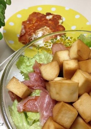 はんぺんのバター醤油-レシピのメイン写真