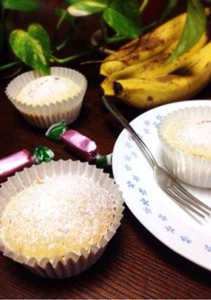 バナナ消費に○バナナマフィン○-レシピのメイン写真