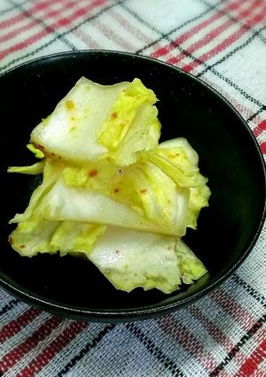 柚子こしょうで 即席白菜漬け-レシピのメイン写真