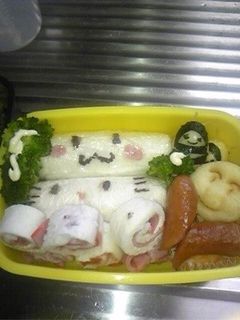 シナモン、キティのサンドイッチ-レシピのメイン写真