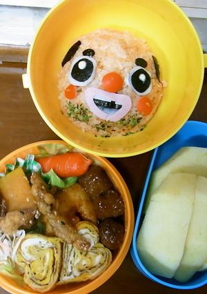 ちっちゃいおっさんキャラ弁★-レシピのメイン写真
