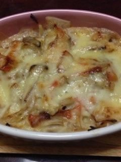 簡単☆野菜炒めのチーズ焼き-レシピのメイン写真