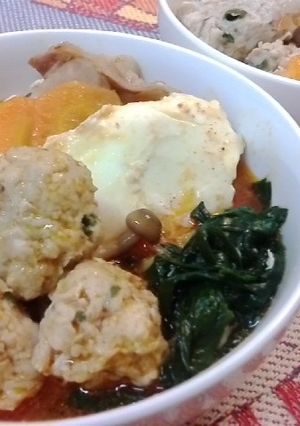 鶏肉好きのとり団子-レシピのメイン写真