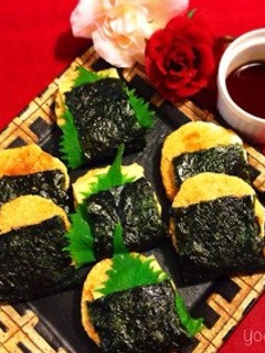 長芋の磯辺焼き-レシピのメイン写真