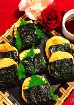 長芋の磯辺焼き-レシピのメイン写真