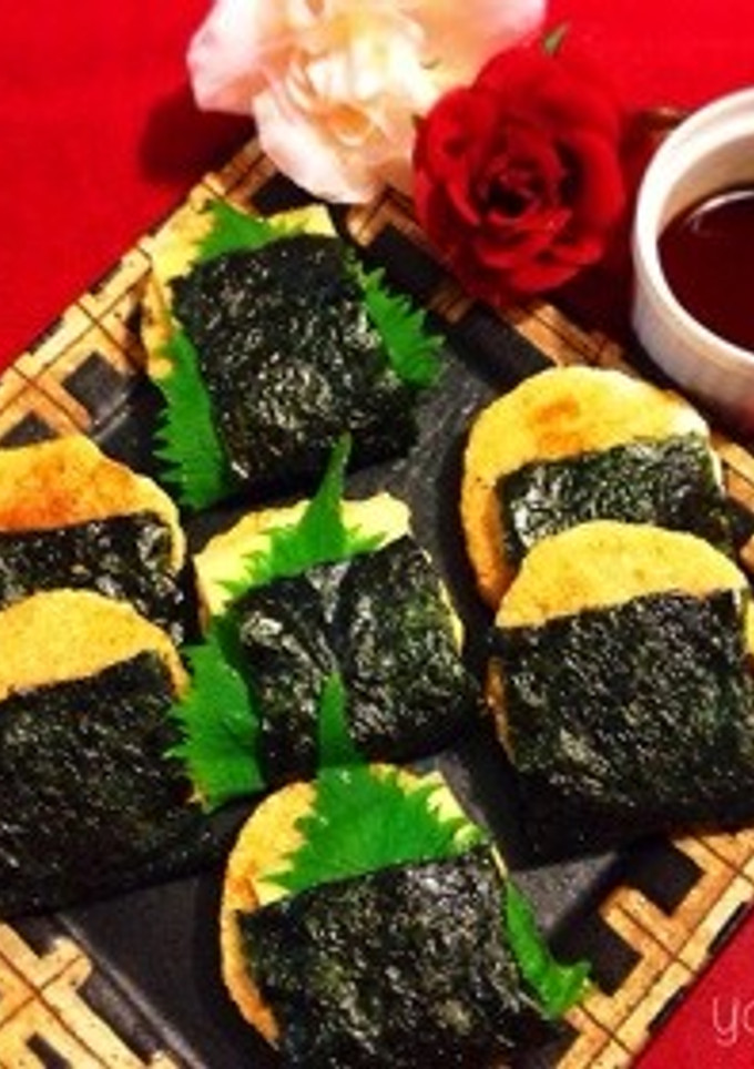 長芋の磯辺焼き-レシピのメイン写真