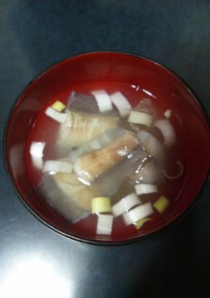 コラーゲン♪水魚(げんげ)の味噌汁-レシピのメイン写真