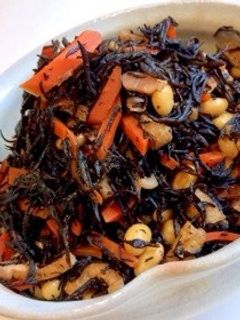 ひじきの煮物-レシピのメイン写真