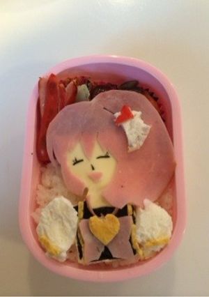 ハピネスチャージプリキュア キュアラブリ-レシピのメイン写真