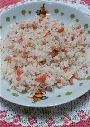 簡単★さっぱりレモン鮭ご飯-レシピのメイン写真