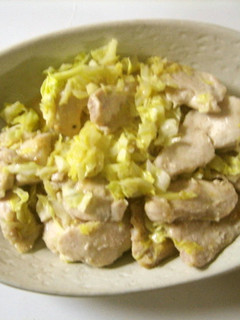 鶏胸肉のみそマヨ炒め-レシピのメイン写真