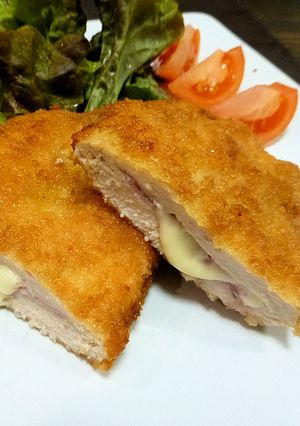 ママのチキンコルドンブルー-レシピのメイン写真