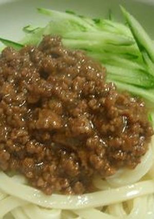 ●○ジャージャーうどん○●-レシピのメイン写真