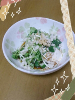 簡単☆居酒屋風 冷奴-レシピのメイン写真