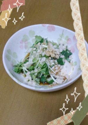簡単☆居酒屋風 冷奴-レシピのメイン写真