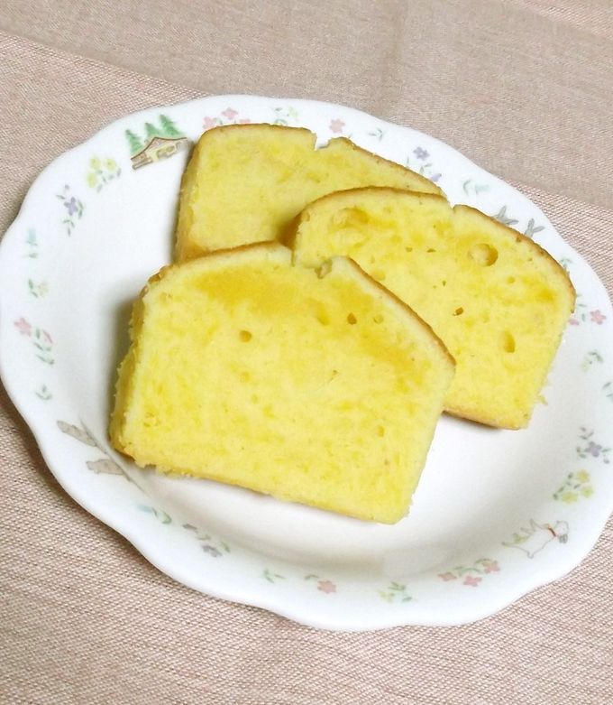 基本のパウンドケーキ-レシピのメイン写真