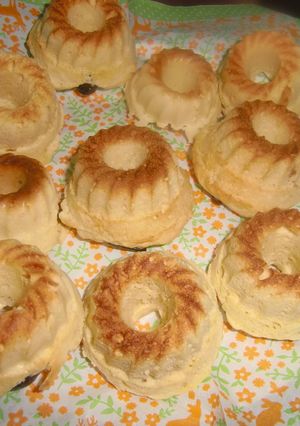 簡単☆焼きドーナッツ-レシピのメイン写真