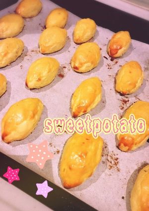 簡単うまうまスイートポテト♡-レシピのメイン写真