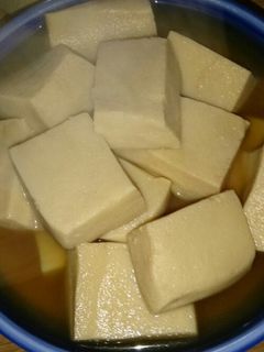 シンプル!高野豆腐の煮物(^∇^)-レシピのメイン写真