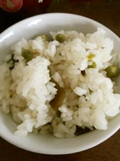 豆ごはん-レシピのメイン写真