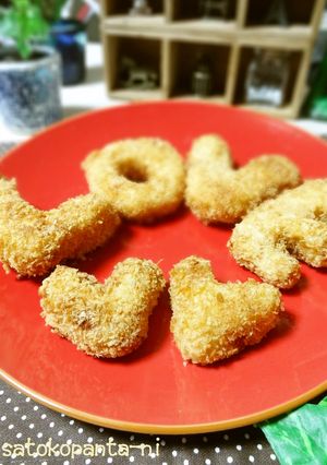 もう形に困らない可愛いデココロッケ♪-レシピのメイン写真