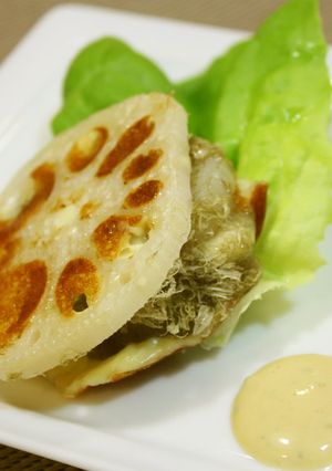 とろろ昆布とチーズでホタテサンド-レシピのメイン写真