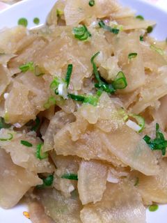簡単!大根だけで炒め煮-レシピのメイン写真