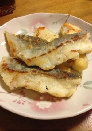 簡単！塩タラのムニエル-レシピのメイン写真