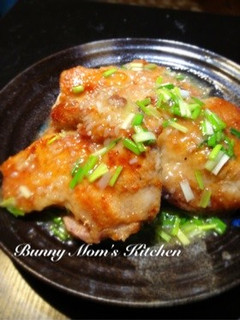 パリパリ鶏with甘酢塩麹ソース-レシピのメイン写真
