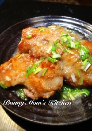 パリパリ鶏ｗｉｔｈ甘酢塩麹ソース-レシピのメイン写真
